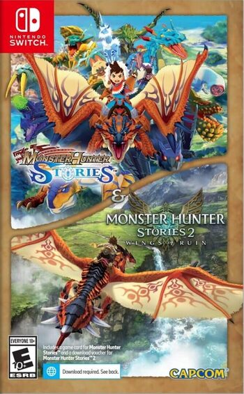 Monster Hunter Stories Collection PlayStation 4