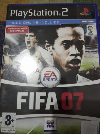 Buy FIFA 07 PlayStation 2