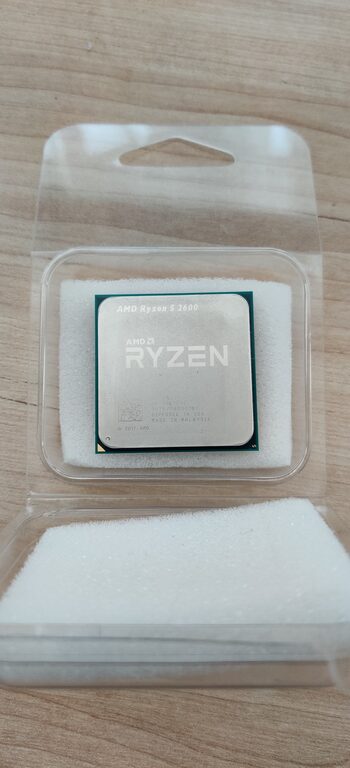 AMD Ryzen 5 2600 3.4-3.9 GHz AM4 6-Core OEM/Tray CPU