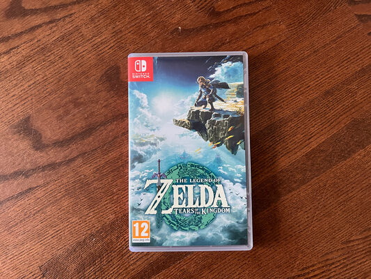 The Legend of Zelda: Tears of the Kingdom Nintendo Switch