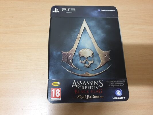 Assassin's Creed IV: Black Flag - Skull Edition PlayStation 3