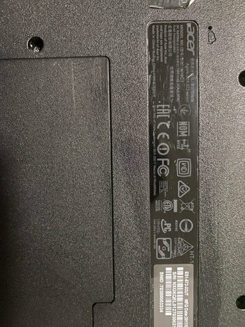 Acer aspire ES1-572 series for sale