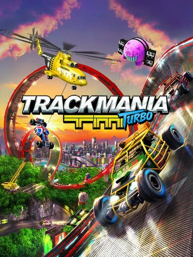 E-shop Trackmania Turbo Uplay Key GLOBAL