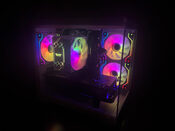 Get Naujas gaming Pc: 5700x3d, 5700 XT, 16gb 3600mhz