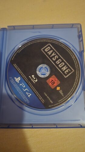 Days Gone PlayStation 4