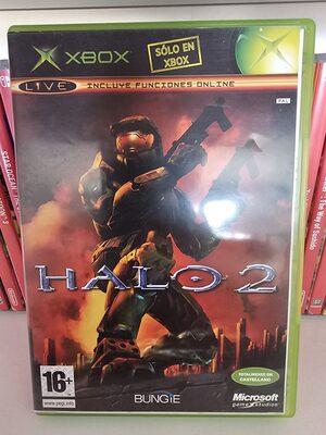 Halo 2 Xbox