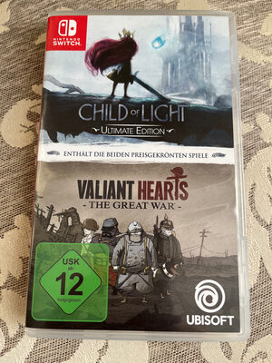 Child of Light: Ultimate Edition + Valiant Hearts: The Great War Nintendo Switch