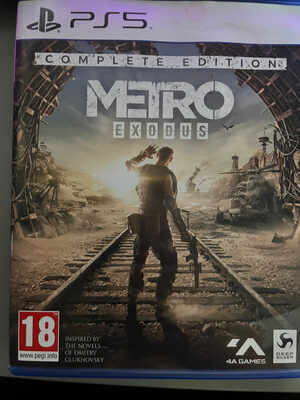 Metro Exodus PlayStation 5