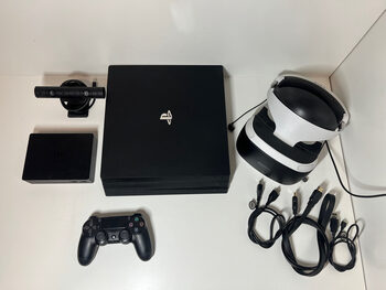 PlayStation 4 Pro + PS VR akiniai