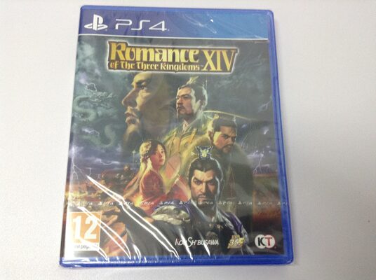 ROMANCE OF THE THREE KINGDOMS XIV with Bonus PlayStation 4