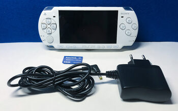 PSP ceramic white COMPLETA PSP-2004 CW PAL Europa Región 2 Play Station Portable