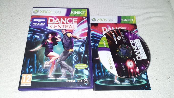 Dance Central Xbox 360