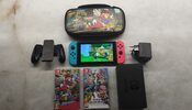 NINTENDO SWITCH + 2 JUEGOS