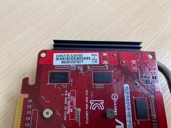 Asus PCI-E Radeon HD 6670 1024MB GDDR3 128bit 800/1800 DVI HDMI VGA EAH6670 for sale