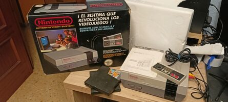 Buy NES, Grey