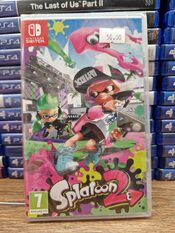 Splatoon 2 Nintendo Switch