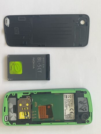 Nokia 5220 XpressMusic Green