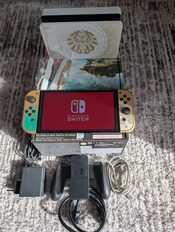 Nintendo Switch OLED (TotK Edition) + priedai + žaidimai