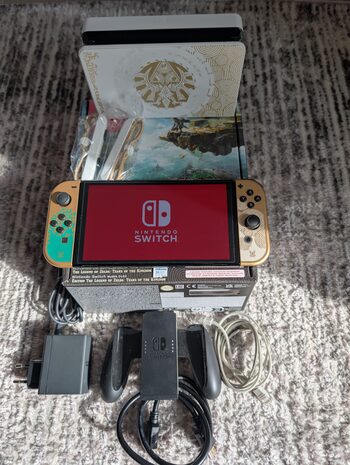 Nintendo Switch OLED (TotK Edition), 64GB