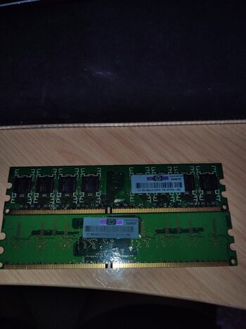 ram 2gb por 2 módulos