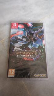 Monster Hunter Generations Ultimate Nintendo Switch