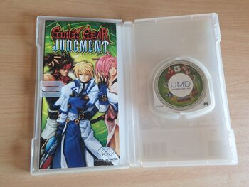 Get Guilty Gear Judgment PSP