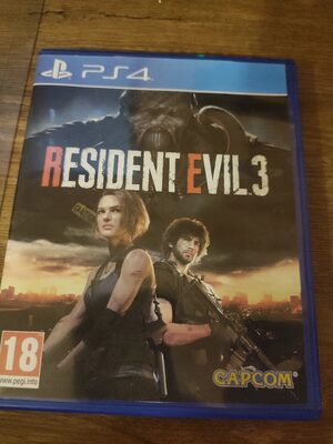 Resident Evil 3 PlayStation 4