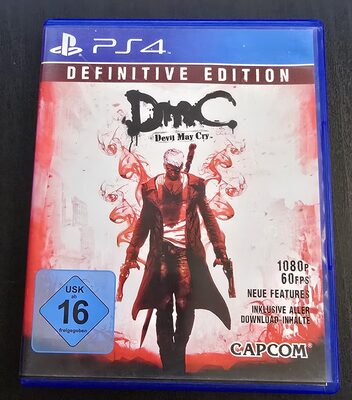 DmC: Devil May Cry PlayStation 4