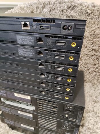 Netestuotos! Playstation 2 Konsolės