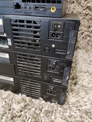 Netestuotos! Playstation 2 Konsolės