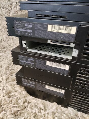 Netestuotos! Playstation 2 Konsolės