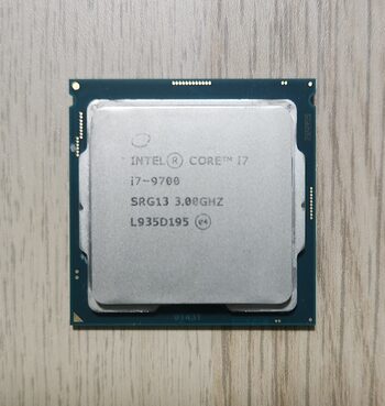 Intel Core i7-9700 3.0-4.7 GHz LGA1151 8-Core CPU