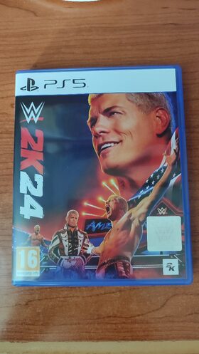 WWE 2K24 PlayStation 5