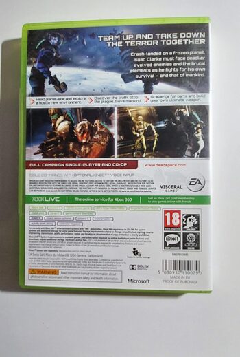 Buy Dead Space 3 Xbox 360