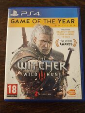 The Witcher 3: Wild Hunt - Game of the Year Edition PlayStation 4