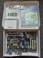 ASRock H55DE3 Intel H55 ATX DDR3 LGA1156 2 x PCI-E x16 Slots Motherboard