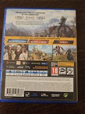 The Witcher 3: Wild Hunt - Game of the Year Edition PlayStation 4