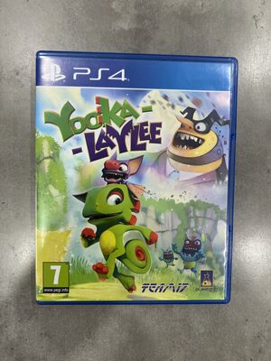 Yooka-Laylee PlayStation 4