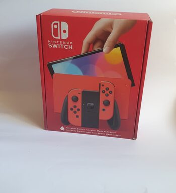 NINTENDO SWITCH OLED EDICION MARIO NUEVA PRECINTADA