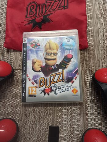 Mandos Buzz inalámbricos ps3 