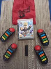 Mandos Buzz inalámbricos ps3 