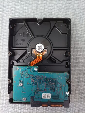 Toshiba 500 GB HDD Storage