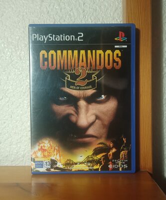 Commandos 2: Men of Courage PlayStation 2