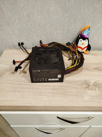 Cooler Master 600W MasterWatt Lite 230V ATX 600 W 80+ PSU