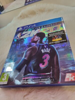 NBA 2K20 Legend Edition (NBA 2K20 Edición Leyenda) PlayStation 4