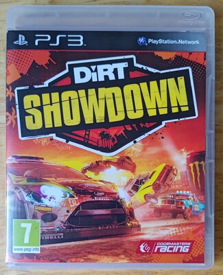DiRT Showdown PlayStation 3