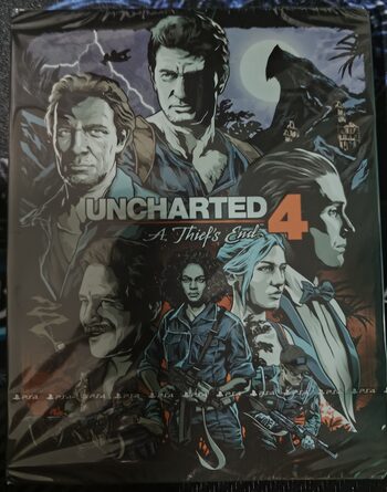 Uncharted 4: A Thief's End - Édition Steelbook Sur PS4 - Très Bon état