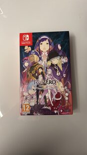 Re:ZERO -Starting Life in Another World- The Prophecy of the Throne Nintendo Switch