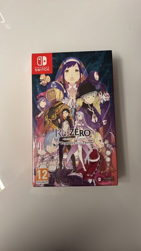 Re:ZERO -Starting Life in Another World- The Prophecy of the Throne Nintendo Switch