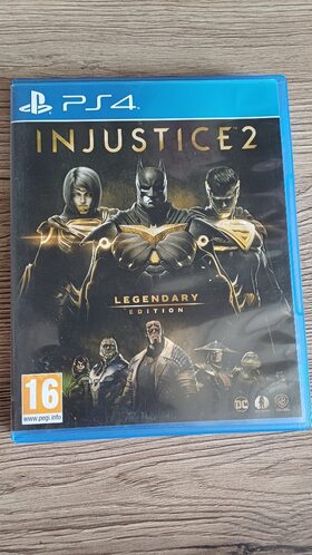 INJUSTICE 2 Legendary Edition PlayStation 4